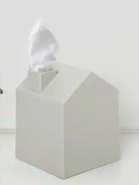 Umbra Casa Tissue Cover in Grey